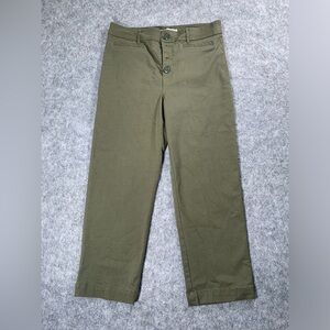 Olive Green Pants